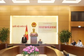 Quang cảnh phiên họp. (Ảnh: Phương Hoa/TTXVN)