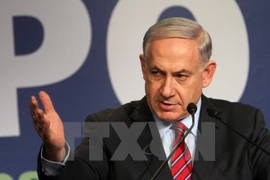 Thủ tướng Israel Benjamin Netanyahu. (Nguồn: AFP/TTXVN) 
