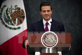 Tổng thống Enrique Peña Nieto. (Nguồn: THX/TTXVN)