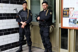 Cảnh sát Nga. (Nguồn: AP)