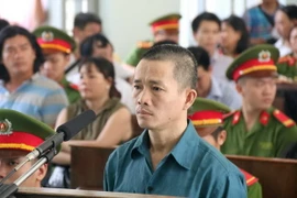 Bị can Nguyễn Thọ. (Ảnh: Nguyễn Thanh/Vietnam+)