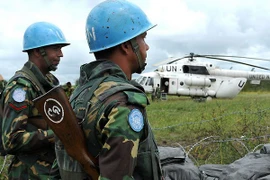 Phái bộ gìn giữ hòa bình Liên hợp quốc tại Nam Sudan. (Nguồn: AP)