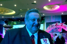 Ông Marcel Winter - "Ngài Marcel Việt Nam". (Ảnh: Trần Quang Vinh/Prague)