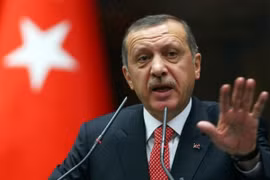 Tổng thống Thổ Nhĩ Kỳ Recep Tayyip Erdogan. (Nguồn: abc.net.au)