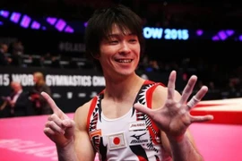 Vận động viên Kohei Uchimura. (Nguồn: Getty)