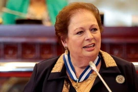 Đại sứ Mỹ tại El Salvador Mari Carmen Aponte được bổ nhiệm làm Trợ lý ngoại trưởng Mỹ. (Nguồn: elsalvador.com)