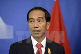 Tổng thống Indonesia Joko Widodo. (Nguồn: AFP/TTXVN)