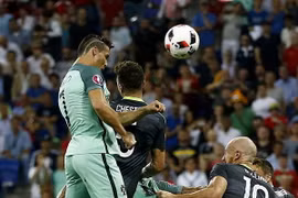 Ronaldo đã có 3 bàn thắng và 3 đường kiến tạo. (Nguồn: EPA)