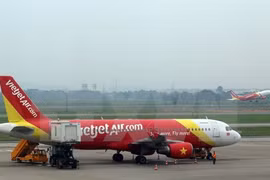 Vietjet chính thức mở đường bay mới nối liền Hà Nội-Busan