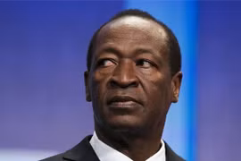 Nhà lãnh đạo Burkina Faso bị lật đổ Blaise Compaore. (Nguồn: Reuters)