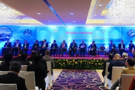 Quang cảnh cuộc họp. (Ảnh: Nguyên Lý/TTXVN) 