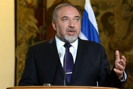 Tân Bộ trưởng Quốc phòng Israel Avigdor Lieberman. (Nguồn: AFP)