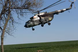 Một chiếc trực thăng Mi-8. (Nguồn: RIA Novosti)