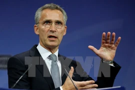 Tổng Thư ký Tổ chức Hiệp ước Bắc Đại Tây Dương (NATO) Jens Stoltenberg. (Nguồn: THX/TTXVN)