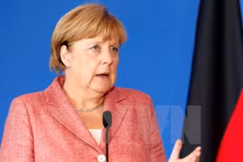 Thủ tướng Đức Angela Merkel. (Ảnh: EPA/TTXVN)