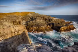Di sản thế giới mũi Mistaken, Canada nằm ở phía đông nam đảo Newfoundland. (Nguồn: NatGeo)