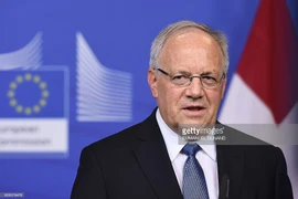  Tổng thống Thụy Sỹ Johann Schneider-Ammann. (Nguồn: Getty) 