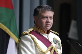 Quốc vương Jordan Abdullah II. (Nguồn: AFP)