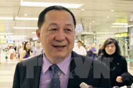 Ông Ri Yong Ho. (Nguồn: Kyodo/TTXVN)