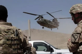 Binh sỹ NATO. (Nguồn: AP)