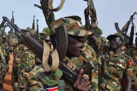 Lực lượng binh sỹ Nam Sudan. (Nguồn: AP) 