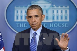 Tổng thống Barack Obama. (Nguồn: AFP/TTXVN)