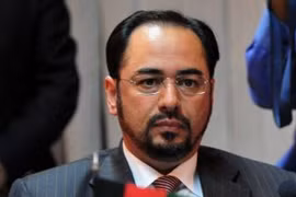 Ngoại trưởng Afghanistan Salahuddin Rabbani. (Nguồn: AP)