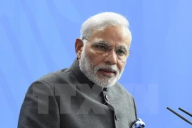 Thủ tướng Ấn Độ Narendra Modi. (Ảnh: AFP/TTXVN)
