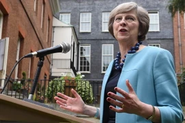 Thủ tướng Anh Theresa May. (Nguồn: AFP/TTXVN)