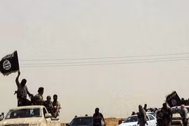 Phiến quân thuộc Nhà nước Hồi giáo Iraq và Cận đông (ISIL) tại một vị trí ở tỉnh Salaheddin, Iraq. (Nguồn: AFP/TTXVN)