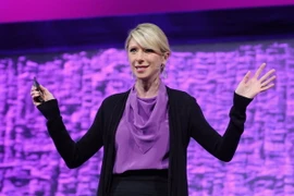 Giáo sư Amy Cuddy. (Nguồn: Getty)