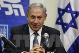 Thủ tướng Israel Benjamin Netanyahu. (Nguồn: AFP/TTXVN)
