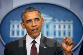 Tổng thống Mỹ Barack Obama. (Nguồn: AFP)