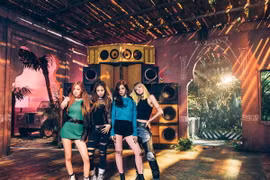 Nhóm nhạc nữ Hàn Quốc Blackpink. (Nguồn: billboard.com)