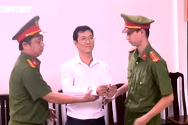 Bị can Đặng Anh Quân bị bắt tạm giam. (Nguồn: Báo Thanh Niên)