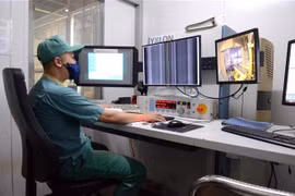 Việt Nam-Singapore vẫn còn nhiều cơ hội để hai nước hợp tác cùng nhau trong các lĩnh vực tăng trưởng mới như nền kinh tế kỹ thuật số. (Ảnh: Quốc Dũng/TTXVN)