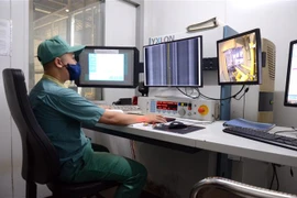 Việt Nam-Singapore vẫn còn nhiều cơ hội để hai nước hợp tác cùng nhau trong các lĩnh vực tăng trưởng mới như nền kinh tế kỹ thuật số. (Ảnh: Quốc Dũng/TTXVN)