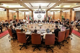 Toàn cảnh một hội nghị các đại diện thường trực của Liên đoàn Arab ở Cairo (Ai Cập). (Ảnh minh họa: AFP/TTXVN)