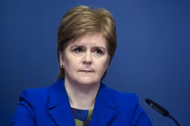 Thủ hiến Scotland Nicola Sturgeon. (Nguồn: CNN)