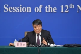 Người đứng đầu Ủy ban Cải cách và Phát triển quốc gia Trung Quốc Từ Thiệu Sử. (Nguồn: THX/TTXVN)