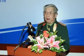 Thượng tướng Nguyễn Chí Vịnh. (Ảnh: Phạm Kiên​/TTXVN)