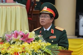 Đại tướng Đỗ Bá Tỵ. (Ảnh: Hồng Pha/TTXVN)