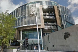 Tòa án Hình sự Trung tâm Dublin. (Nguồn: independent.co.uk)
