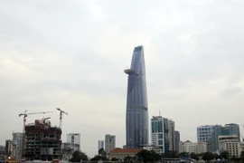 Một góc Thành phố Hồ Chí Minh. (Ảnh: Hoàng Hải/TTXVN)