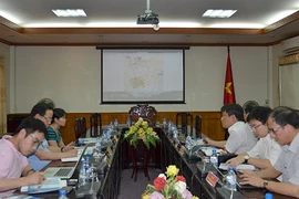 Buổi làm việc giữa Ủy ban Nhân dân tỉnh Hà Nam đã có buổi làm việc với Công ty HTC. (Nguồn: hanamtv.vn)