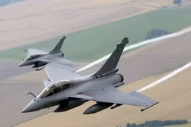 Máy bay chiến đấu Rafale. (Nguồn: AFP/TTXVN)