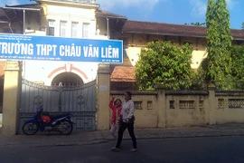 Cần Thơ: Xem xét xây mới kết hợp cải tạo trường cổ Châu Văn Liêm