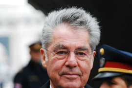 Tổng thống Áo Heinz Fischer. (Nguồn: 14ymedio.com)