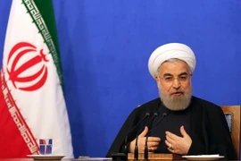 Tổng thống Iran Hassan Rouhani. (Nguồn: AFP/TTXVN)
