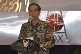 Tổng thống Indonesia Joko Widodo lên án vụ đánh bom liên hoàn ở Jakarta. (Nguồn: AFP/TTXVN)